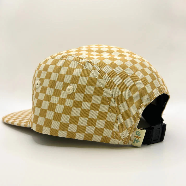 Wipeout Checkered 5-Panel Hat