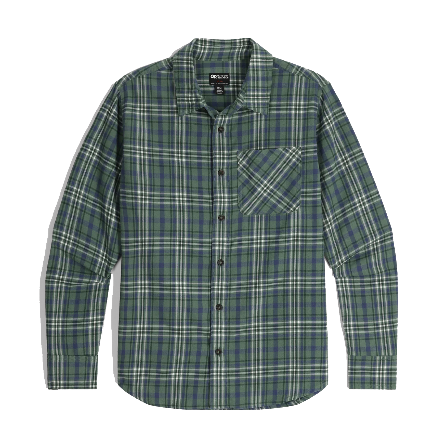 Men's Kulshan Flannel Shirt