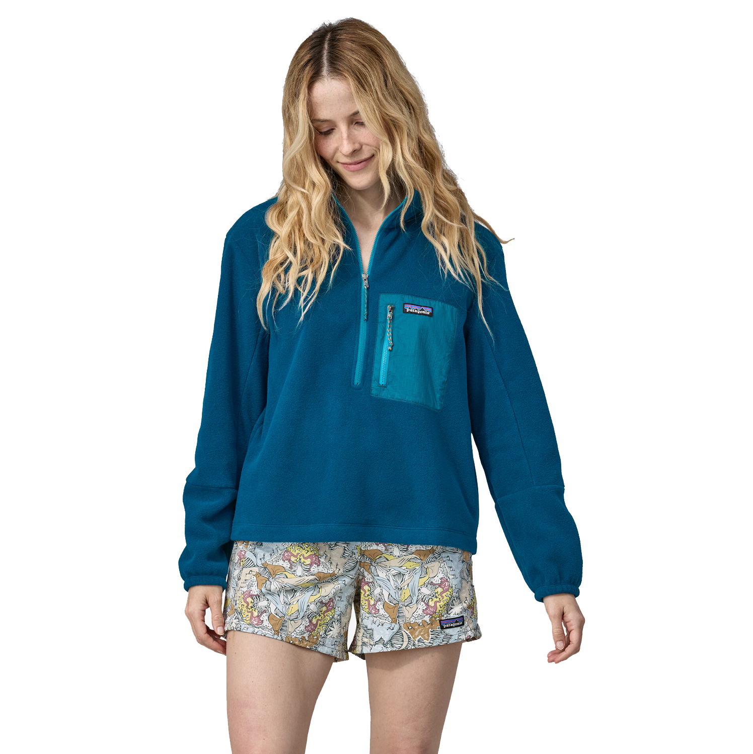 Women's Microdini 1/2 Zip P/O