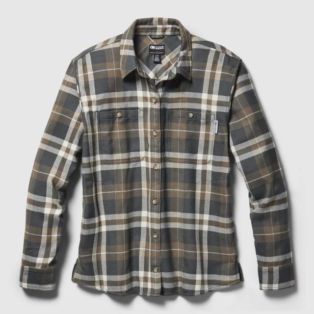Women's Feedback Flannel Twill Shirt