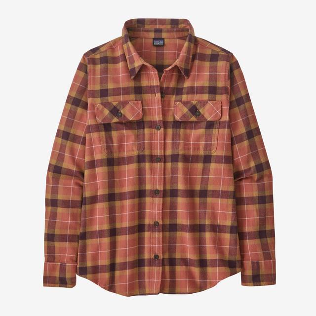 Women's L/S Organic Cotton MW Fjord Flannel Shirt