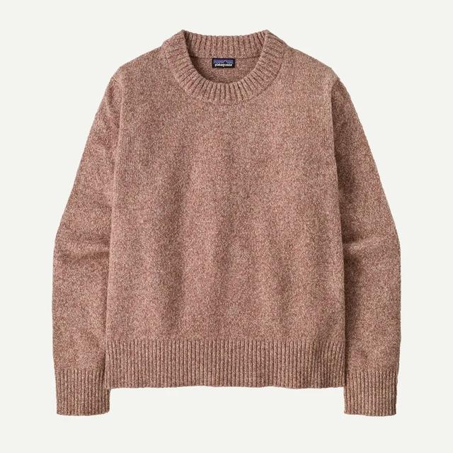 Women's Recycled Wool-Blend Crewneck Sweater