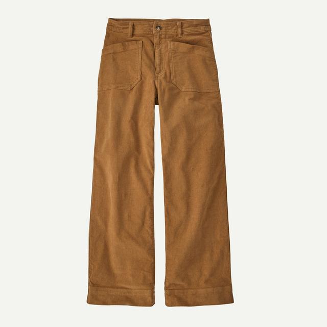 Women's Wide Leg Cord Pants