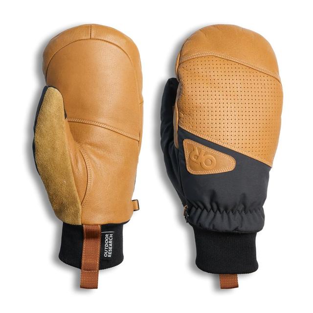 Snowcrew Leather Mitts