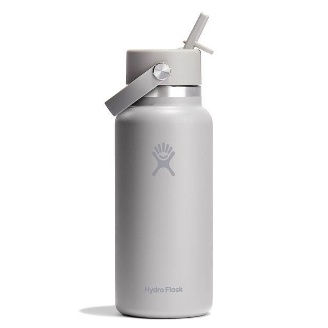 32 oz Wide Mouth with Flex Straw Cap