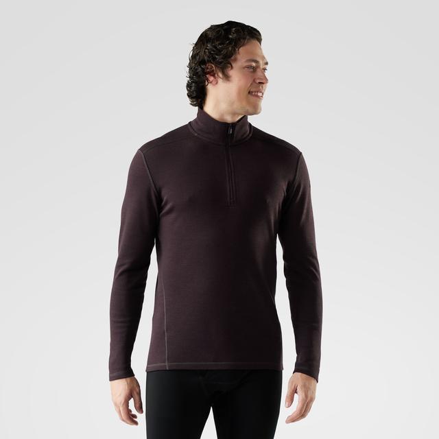 Men's Classic Thermal Merino Base Layer 1/4 Zippers Top