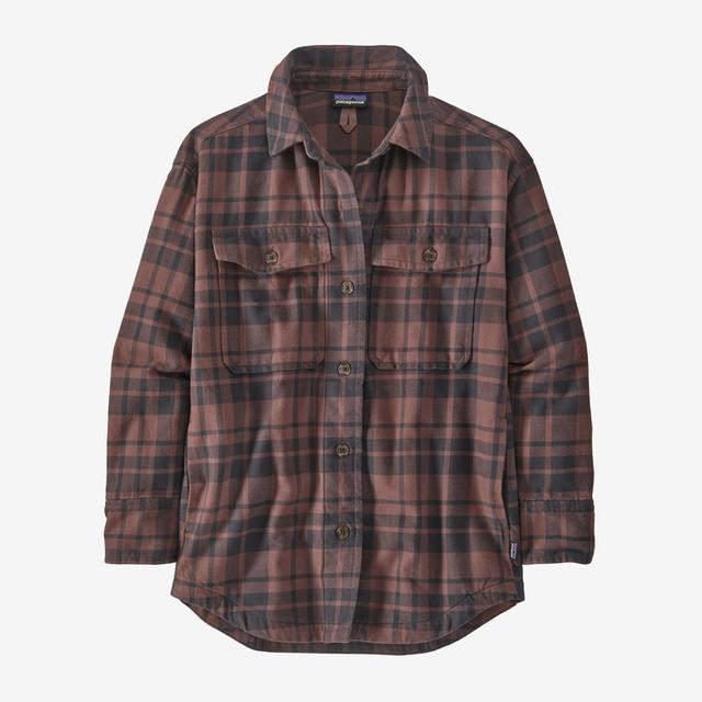 Women's HW Fjord Flannel Overshirt