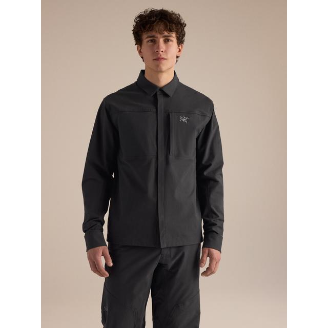 Cronin Cotton Overshirt Men's