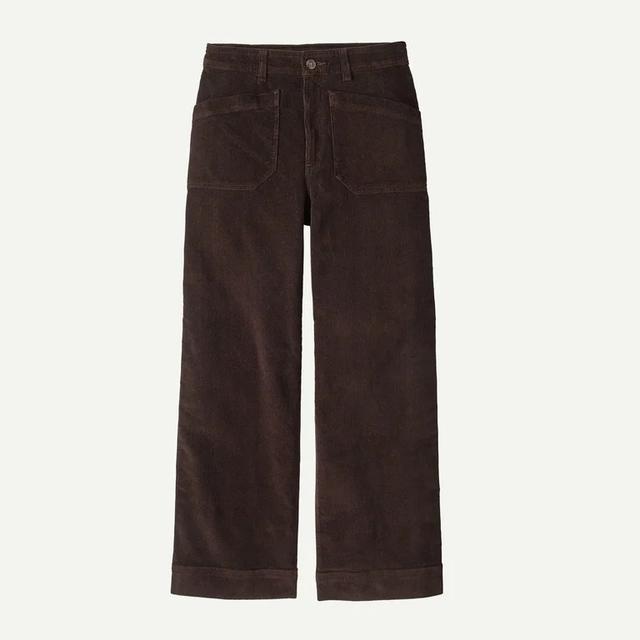 Women's Wide-Leg Corduroy Pants