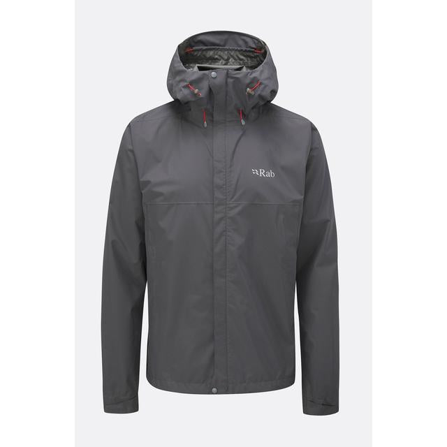 Men's Downpour Eco Waterproof Jacket