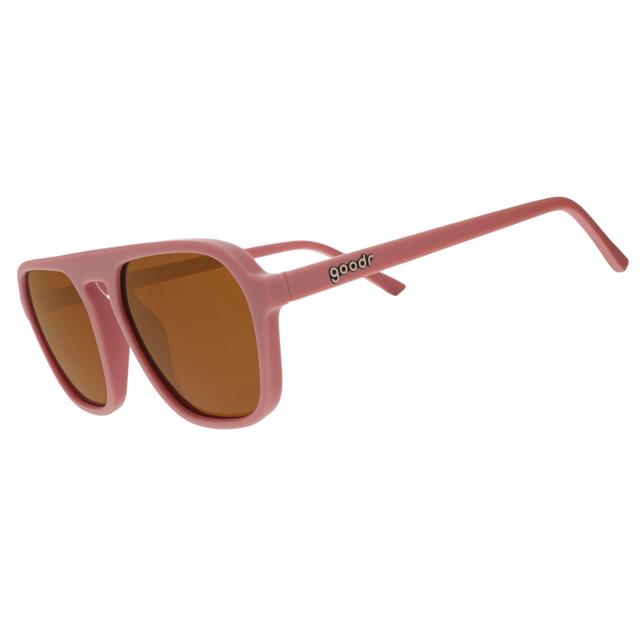 Retro G Polarized Sunglasses Brown Polarized