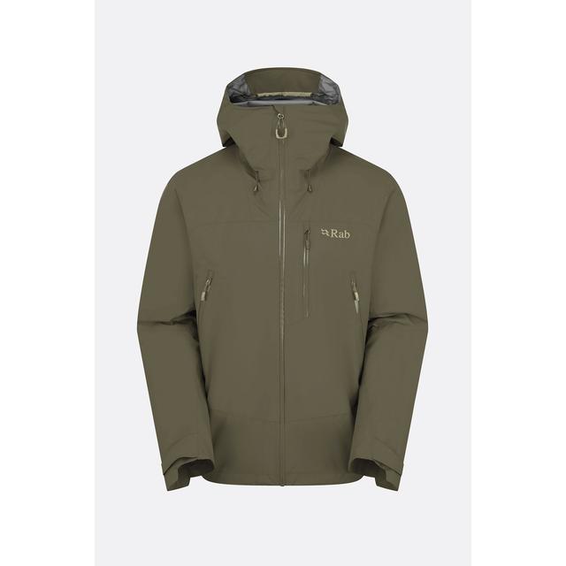 Men's Downpour Mountain Waterproof Jacket