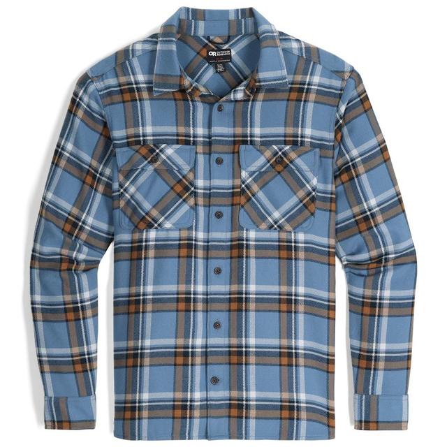 Men's Feedback Flannel Twill Shirt