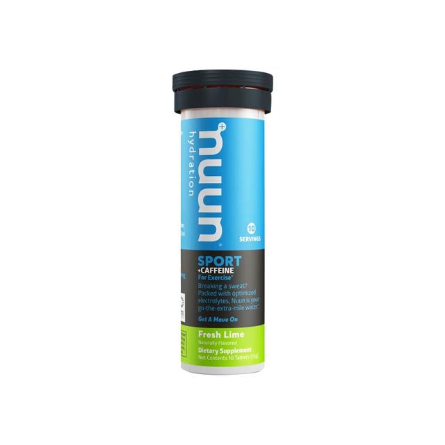 Sport + Caffeine Hydration Tablets 10 Serving Tube