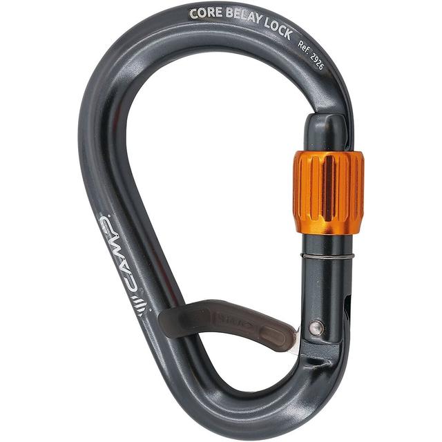CORE BELAY LOCK - Gun metal