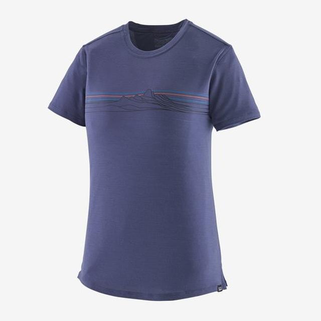 Women's Cap Cool Merino Blend Graphic Shirt