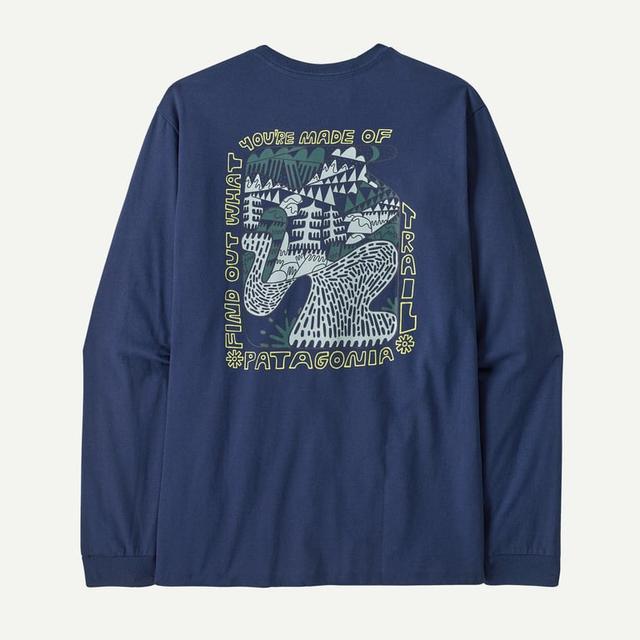 Men's Long Sleeved Made Of ResponsibiliTee