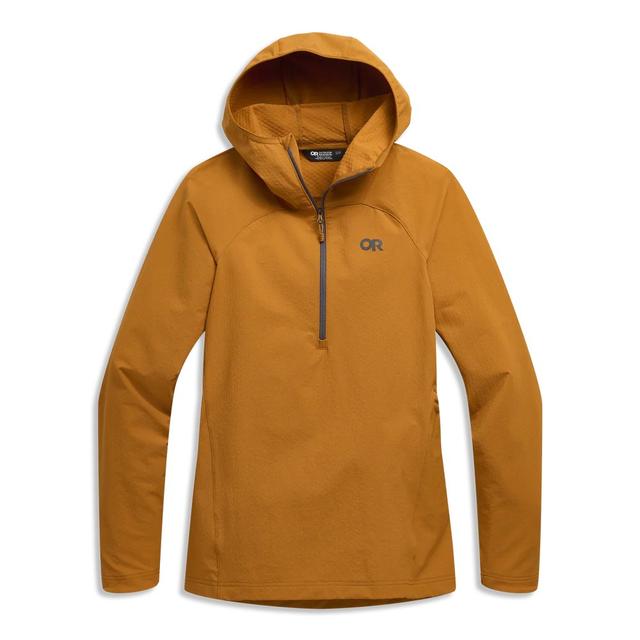 Women's Freewheel MTB Half Zip Hoodie