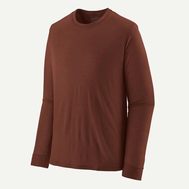 Men's L/S Cap Cool Merino Blend Shirt