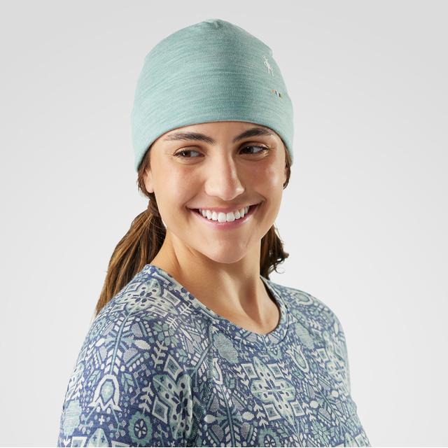 Unisex Thermal Merino Reversible Cuffed Beanie Hat