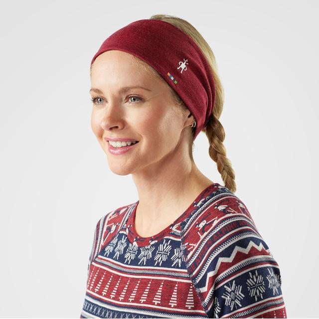Unisex Thermal Merino Reversible Headband