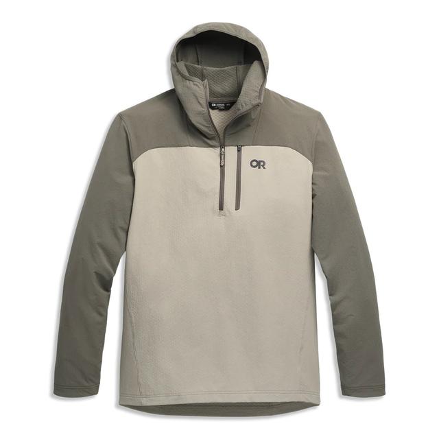 Men's Freewheel MTB Half Zip Hoodie