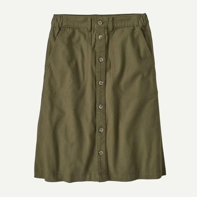 Women's Point Reyes Canvas Skirt