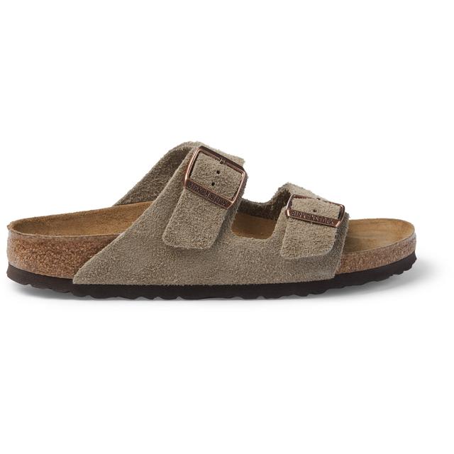 Arizona Soft Footbed: Suede Leather