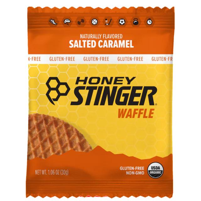 Organic Waffle 6 Count - 1 oz Waffle Salted Caramel