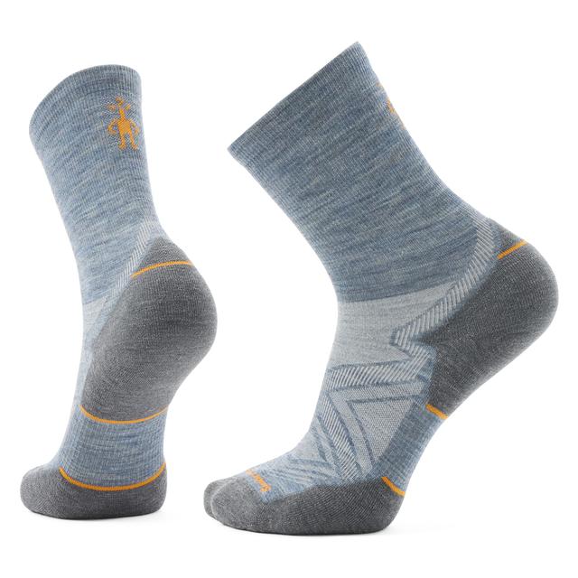 Unisex  Run Mid Crew Socks Deep Navy