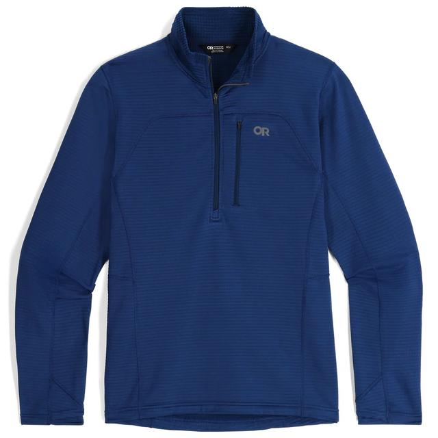 Men's Vigor Grid Fleece Half Zip