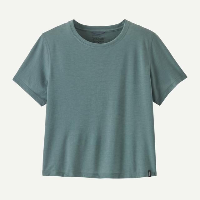Women's Capilene Cool Trail Cropped Shirt