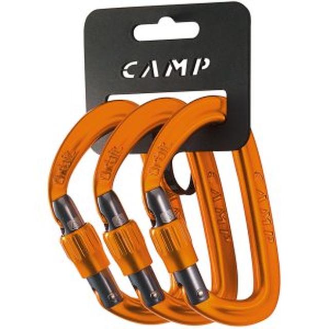 ORBIT LOCK 3 PACK - Orange
