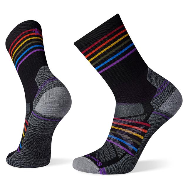 Hike Light Cushion Pride Pattern Crew Socks