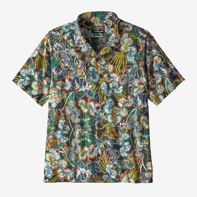 Men's Tidal Threads Camp Shirt
