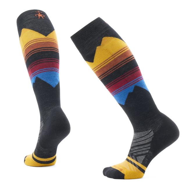 Women's Ski Pattern Over The Calf Socks