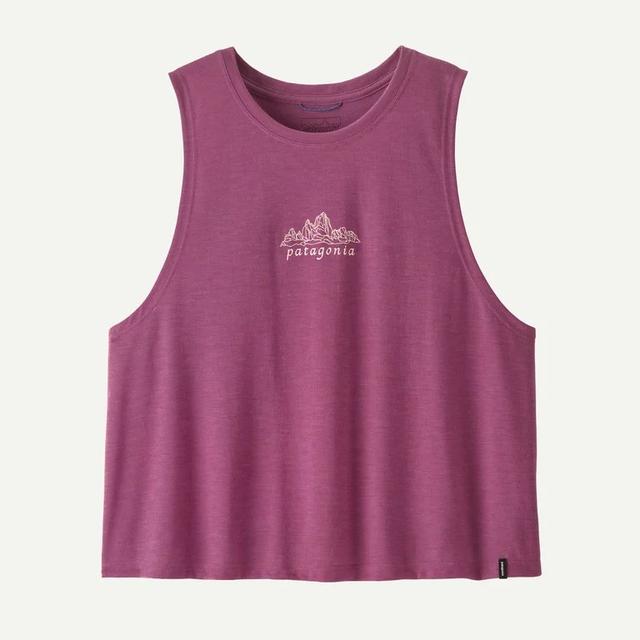 Women's Capilene Cool Trail Cropped Tank