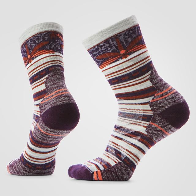 Womens Women's Hike Dragon Stitch Mid Crew Socks