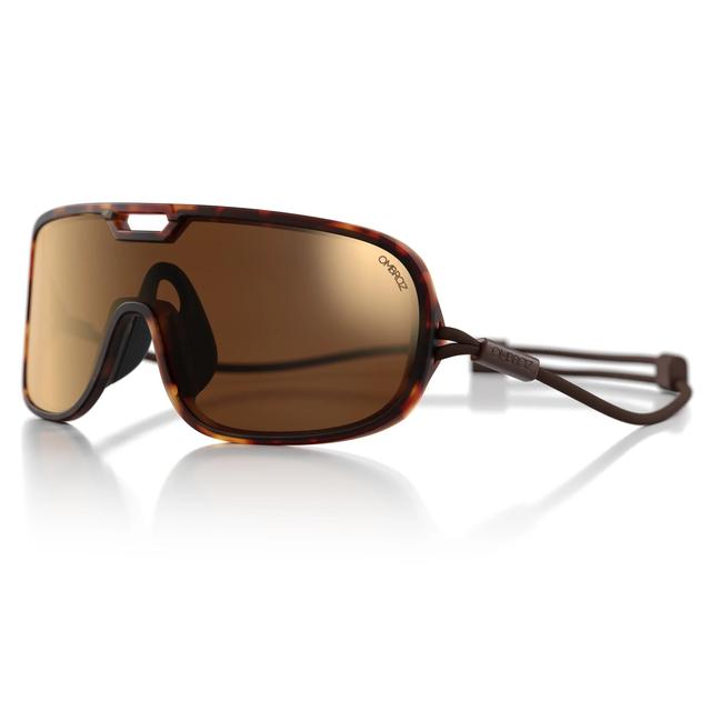 Refugio | Regular Size | Tortoise | Grey PC Shield with Black Mirror