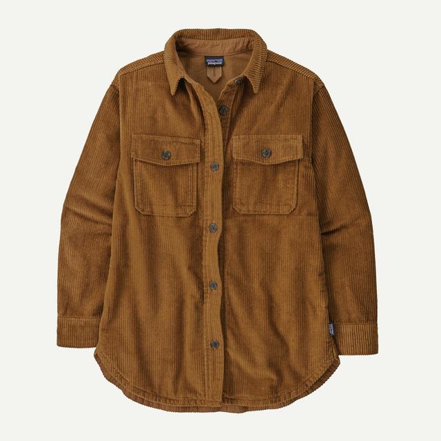 Women's Corduroy Overshirt Jacket