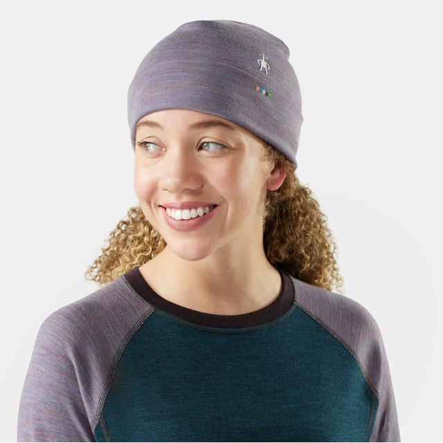 Unisex Thermal Merino Reversible Cuffed Beanie Hat