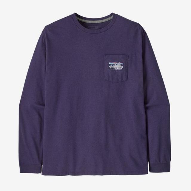 Men's L/S '73 Skyline Pocket Responsibili-Tee