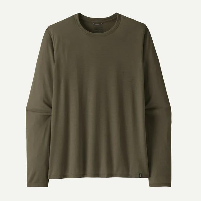 Men's Long Sleeved Capilene Cool Trail Shirt