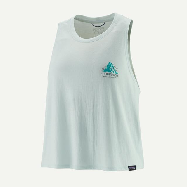 Women's Cap Cool Trail Cropped Tank