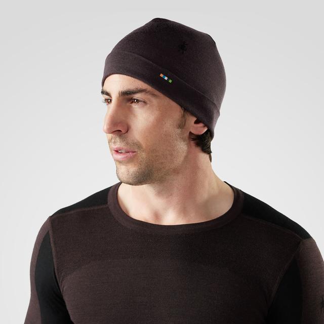 Unisex Thermal Merino Reversible Cuffed Beanie Hat