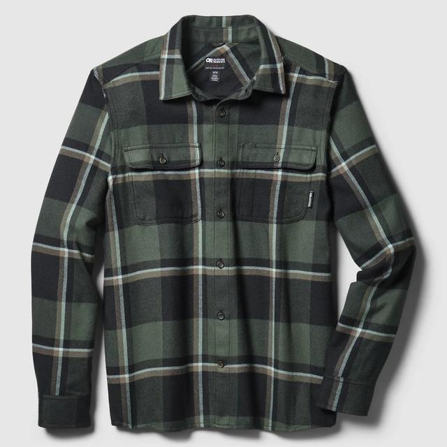 Men's Feedback Flannel Twill Shirt