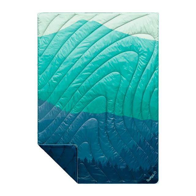 Original Puffy Blanket - Seascape Ridge Mountains