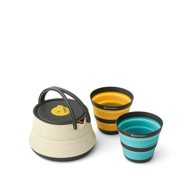 Frontier UL Collapsible Kettle Cook Set - [3 Piece] 1.1L with 2x Mug