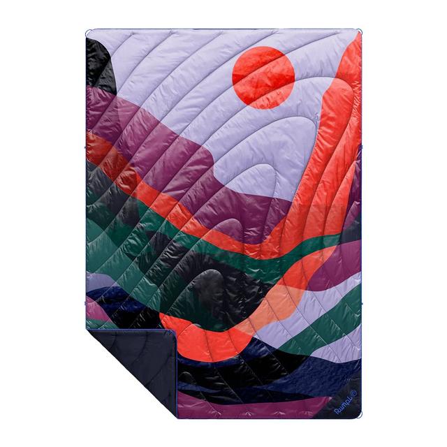 Original Puffy Blanket - Valley Dusk