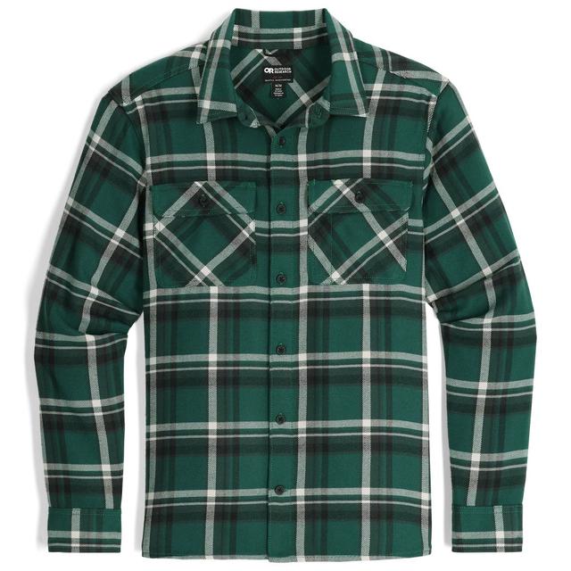 Men's Feedback Flannel Twill Shirt